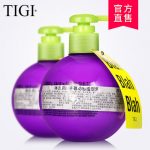 美国TIGI体吉 宝贝蛋弹力素卷发专用保湿定型修护免洗护发乳 200ml 2支装
