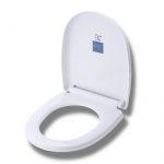 KERHLIER肯勒 卫浴马桶盖通用加厚坐便盖器缓降U型V型O型老式 新款快拆盖板