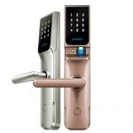 Schlage西勒奇 SC1201A 智能指纹锁 电子锁C级锁芯家用防盗门大门锁 多色可选