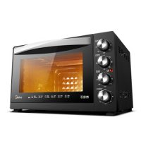 美的(Midea)T3-L322E 家用多功能 石窑烤电烤箱 32升大容量 搪瓷易清洁内胆