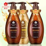 蜂花 馥臻精油洗护套装莹亮润泽无硅油洗发水精华素防干枯 洗发露500ml*2瓶+护发素500ml