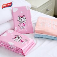 TAILI太力 真空压缩袋11件套收纳袋衣物棉被子大号整理袋 含手泵+抽气真空袋