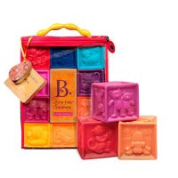 B.Toys比乐 软积木婴儿玩具早教数字软胶捏捏乐宝宝可啃咬 BX1002Z