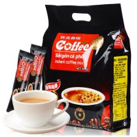SAGOcoffee 越南进口西贡咖啡三合一炭烧即溶咖啡粉速溶咖啡900g袋装18g*50条