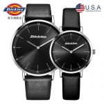 美国Dickies 时尚潮流休闲男士石英表 女士手表情侣对表 160F60LYXCL-42.43