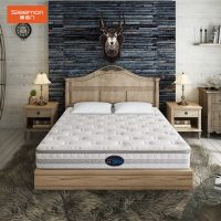 SLEEMON喜临门 仿生SPA 独袋弹簧 1.5m 1.8米床 适中偏硬乳胶床垫