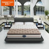 SLEEMON喜临门 微按摩SPA 独立弹簧1.5 1.8米软硬适中席梦思乳胶床垫