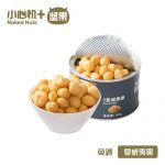 小心机 无壳免剥夏威夷果仁原味195g 人型罐装办公室休闲零食坚果