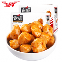 爱尚 食在过瘾Q爽鱼丸320g*2箱 麻辣香辣鱼休闲食品小吃零食品
