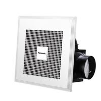 Panasonic松下 FV-RC20G1排气扇8寸卫生间厨房烟抽风机集成石膏板吊顶换气扇