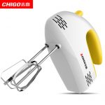 Chigo志高 迷你大功率电动打蛋器家用手持打蛋机和面打奶油机搅拌烘焙 送13件套烘焙套装