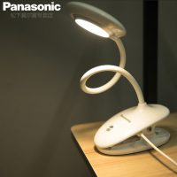 Panasonic松下 HH-LT0232 led护眼台灯USB充电儿童学习阅读大学生床头书桌宿舍寝室神器