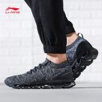 Lining李宁 跑步鞋男鞋女鞋剑影李宁弧减震一体织防滑全掌气垫运动鞋男女款 多色可选