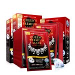 Quality First皇后的秘密 钻石女王抗衰高保湿补水面膜提亮肤色 5片装*3盒套装15片