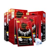 Quality First皇后的秘密 钻石女王抗衰高保湿补水面膜提亮肤色 5片装*3盒套装15片