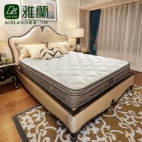 AIRLAND雅兰 爱能 乳胶床垫1.5m 1.8米床 双人独立弹簧床垫席梦思