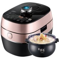 SUPOR苏泊尔 CYSB50FH19Q-150IH鲜呼吸5L球釜电压力锅家用高压锅