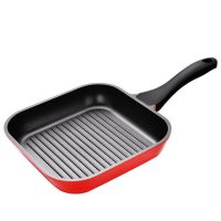 DEBO德铂 DEP-DS53 多特蒙德平底锅不粘锅牛排煎锅自助烧烤煎饼锅具加厚复底