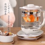 金正 N1 燕窝壶炖盅隔水炖全自动加厚玻璃养生壶家用多功能电热煮茶器