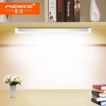 mexce麦优 KC035 酷大学生宿舍灯管神器led护眼台灯学习寝室书桌USB阅读充电灯毙 30cm