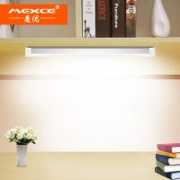 mexce麦优 KC035 酷大学生宿舍灯管神器led护眼台灯学习寝室书桌USB阅读充电灯毙 30cm