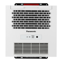 Panasonic松下 FV-RB16U3 浴霸TB30US1超薄嵌入式卫生间集成吊顶浴霸风暖三合一暖风机