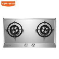Joyoung九阳 F2天燃气灶嵌入式双灶液化气不锈钢猛火灶