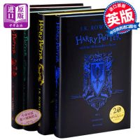 哈利波特与魔法石 20周年纪念精装版 四册套装 英文原版 Harry Potter Philosopher's Stone JK 罗琳