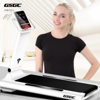 GSGC 跑步机家用款智能APP多功能静音迷你折叠电动减肥机健身器材I7 触控免安装