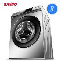 Sanyo三洋 WF100BHIS565S变频烘干洗烘一体滚筒洗衣机自动 10公斤