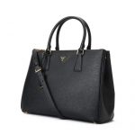 Prada普拉达 女士手提包小牛皮杀手包1BA274