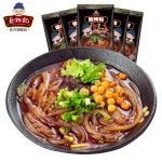蔡林记 正宗重庆酸辣粉红薯方便粉丝条254g*5袋装粗粉