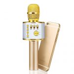 金运 X3全民k歌手机麦克风安卓通用唱吧无线蓝牙话筒家用唱歌神器