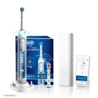 OralB欧乐B P7500 电动牙刷iBrush贝加尔蓝 3D蓝牙智能成人充电式