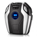 贝得 YH-1702 车载充气泵汽车用气筒打气泵12V便携式小轿车轮胎电动加气泵