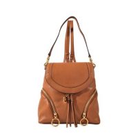 See by Chloe Olga 蔻依女包拉链流苏双肩包双肩背包 2色可选