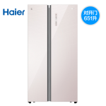 Haier海尔 BCD-651WDEC 对开门双变频风冷无霜节能家用电冰箱