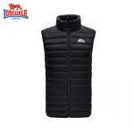 LONSDALE龙狮戴尔 马甲男秋冬轻薄羽绒马甲运动立领马夹背心坎肩保暖羽绒服