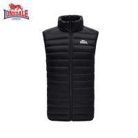 LONSDALE龙狮戴尔 马甲男秋冬轻薄羽绒马甲运动立领马夹背心坎肩保暖羽绒服