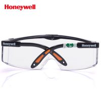 Honeywell霍尼韦尔 100110 护目镜防风沙防尘眼镜男骑行劳保防飞溅透明防风防护眼镜
