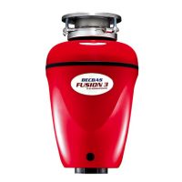 Becbas贝克巴斯 F3 食物垃圾处理器家用厨房厨余粉碎机无线开关免打孔