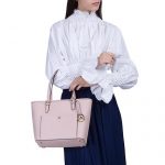 Michael Kors迈克科尔斯 牛皮单肩包JET SET女包插口托特包30S6GTTT2L