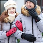 DOSCYEEB都市依邦 男女手套冬骑行摩托车保暖加绒加厚情侣棉手套滑雪骑车 10款可选