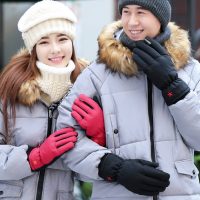 DOSCYEEB都市依邦 男女手套冬骑行摩托车保暖加绒加厚情侣棉手套滑雪骑车 10款可选