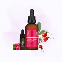 TRILOGY趣乐活 玫瑰果油45ml+强效果油5ml 保湿修复细纹疤痕