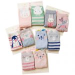 Caramella 袜子女纯棉中筒袜秋冬韩版女士学院风韩国日系长筒袜子 2双*5组 多款可选
