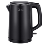 Midea美的 MK-HJ1512电热烧水壶防烫家用304不锈钢快速自动断电 1.5L