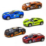 亿尔 501 儿童玩具小汽车模型合金仿真回力小车套装口袋装迷你合金小汽车 5辆 3种套装可选