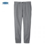 Old Navy男装 简约风格松紧收口弹力舒适西装裤137809-1 老海军W