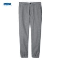 Old Navy男装 简约风格松紧收口弹力舒适西装裤137809-1 老海军W